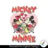 vintage-valentines-day-mickey-and-minnie-heart-svg