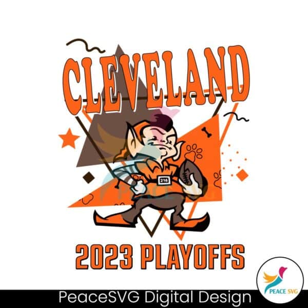 brownie-the-elf-cleveland-2023-playoffs-svg