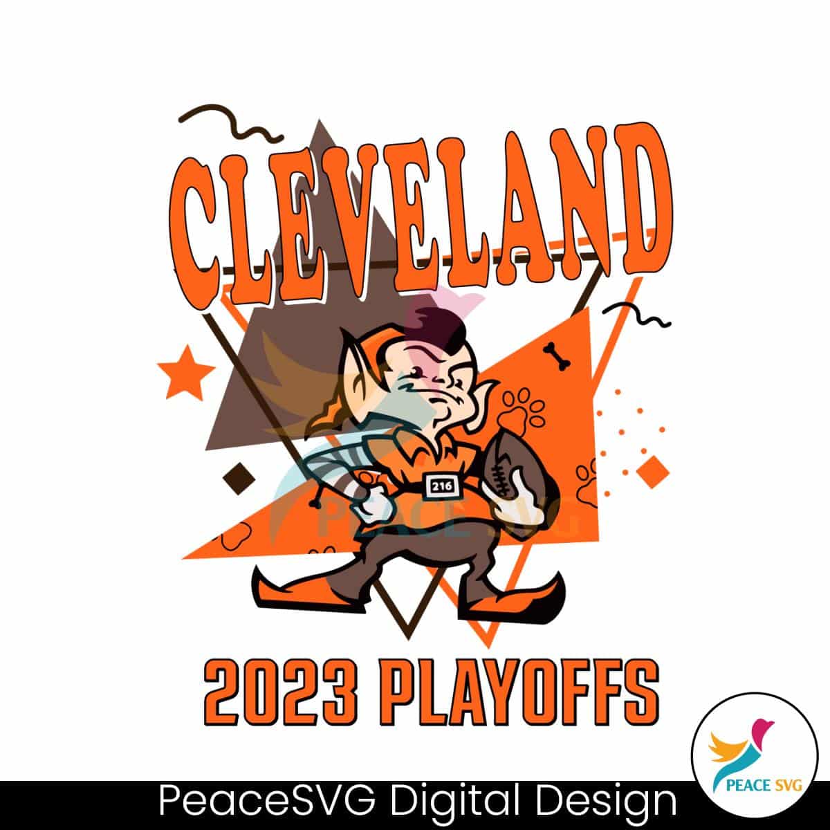 brownie-the-elf-cleveland-2023-playoffs-svg