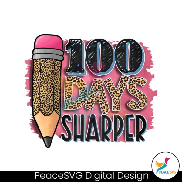 leopard-100-days-sharper-pencil-png