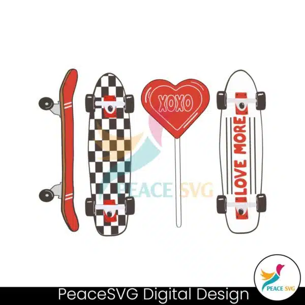 valentines-skateboard-xoxo-love-more-svg