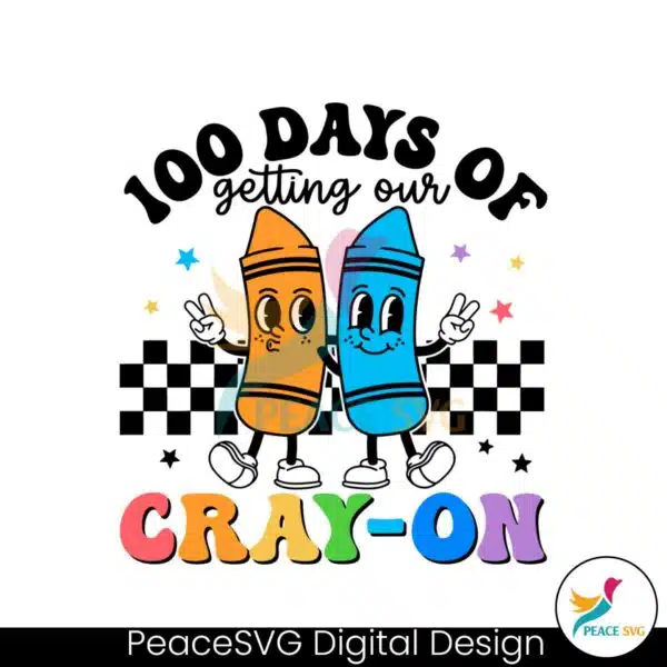100-days-of-getting-our-cray-on-svg