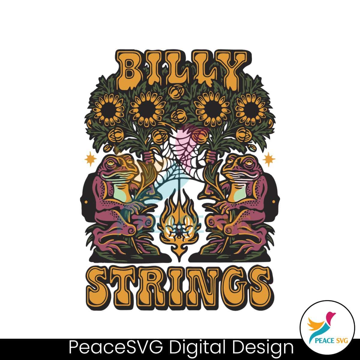 Vintage Billy Strings Music Tour 2024 SVG » PeaceSVG