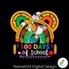 disney-donal-duck-100-days-of-school-svg