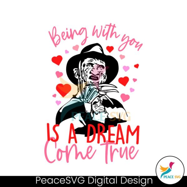 being-with-you-is-a-dream-come-true-svg