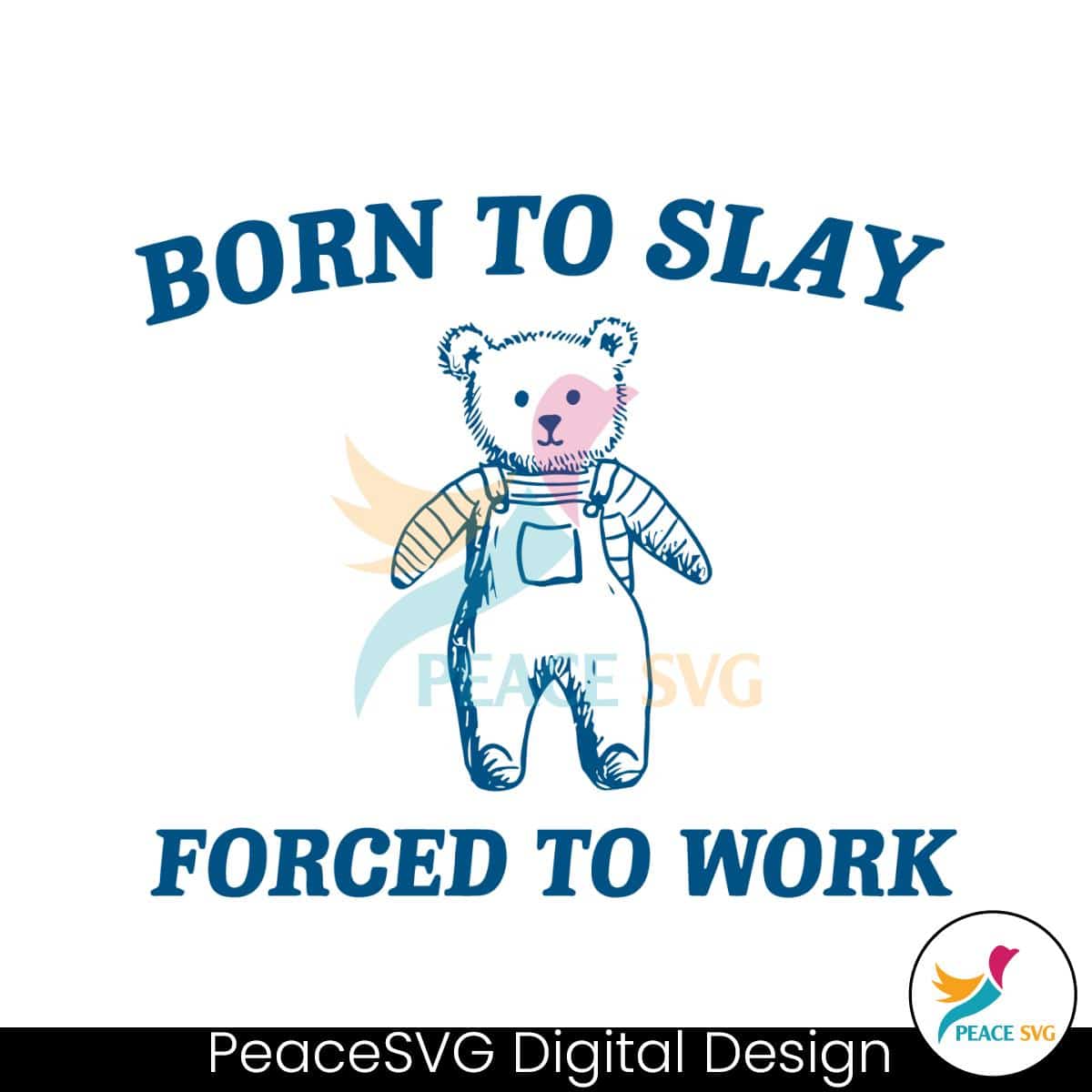 born-to-slay-forced-to-work-svg