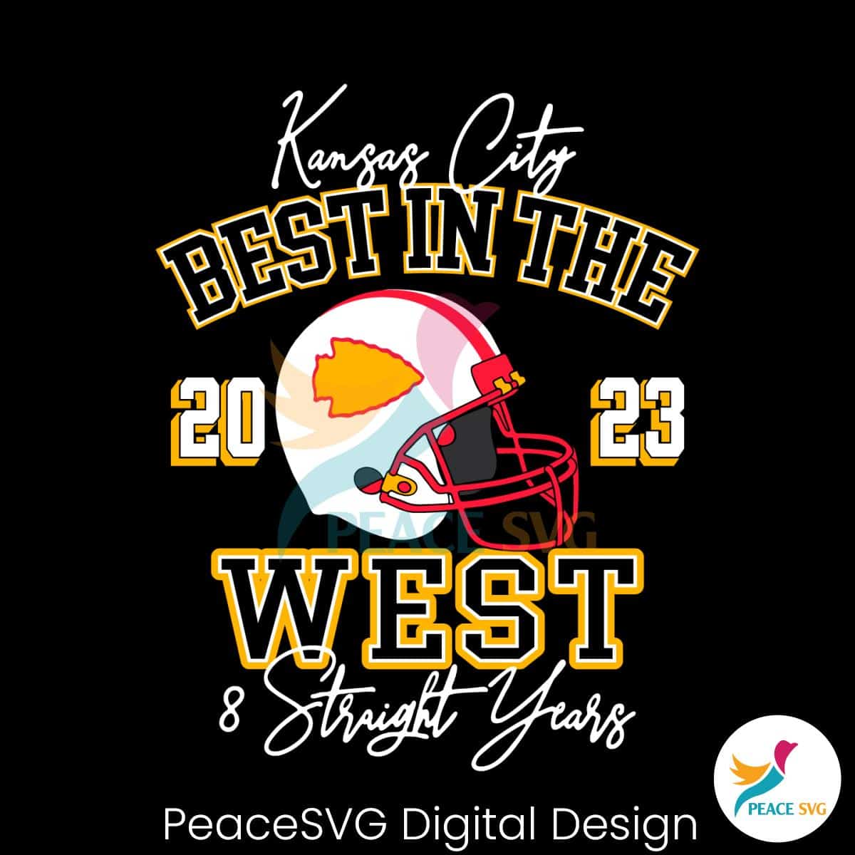 best-in-the-west-8-straight-years-kansas-city-chiefs-svg
