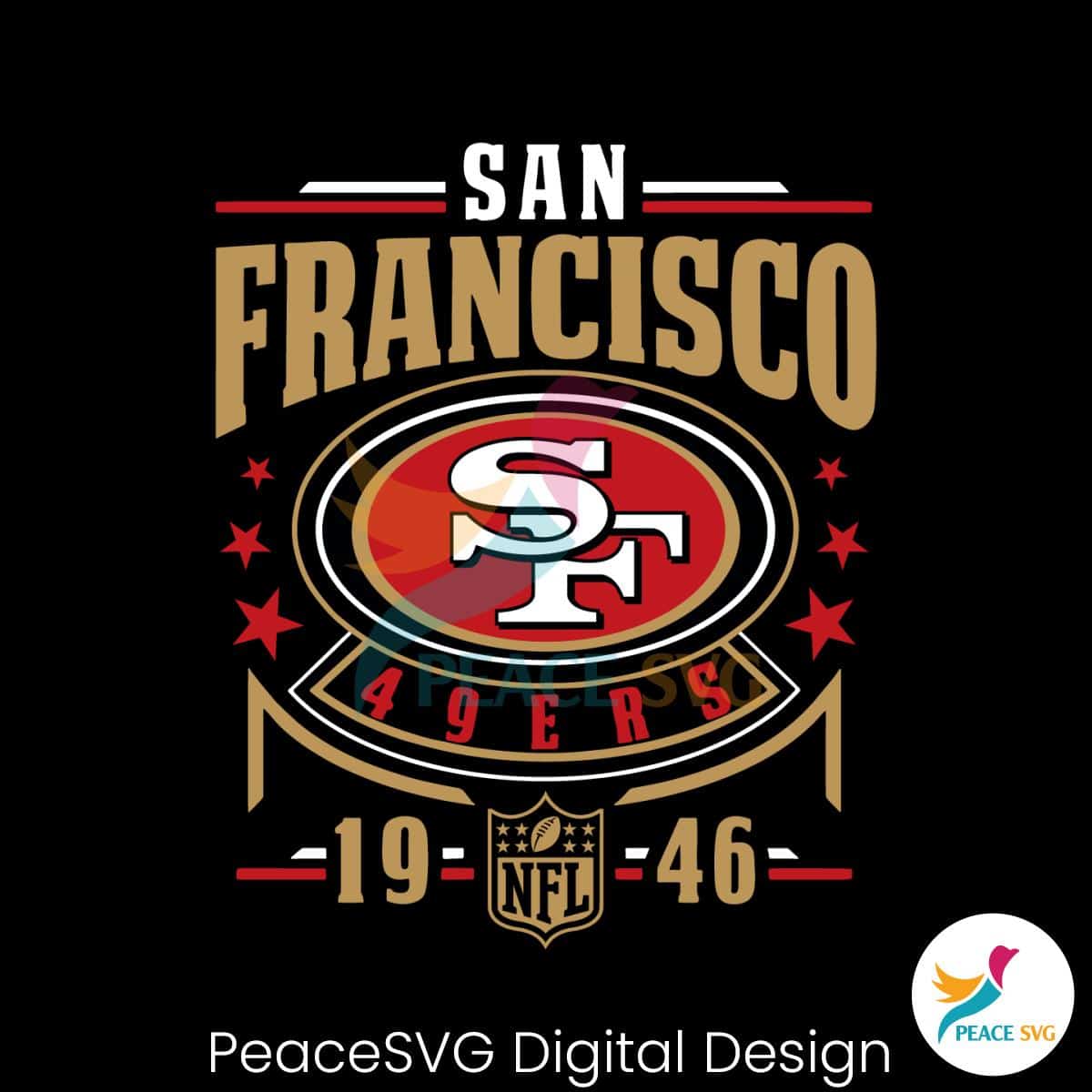 vintage-san-francisco-49ers-1946-svg-digital-download
