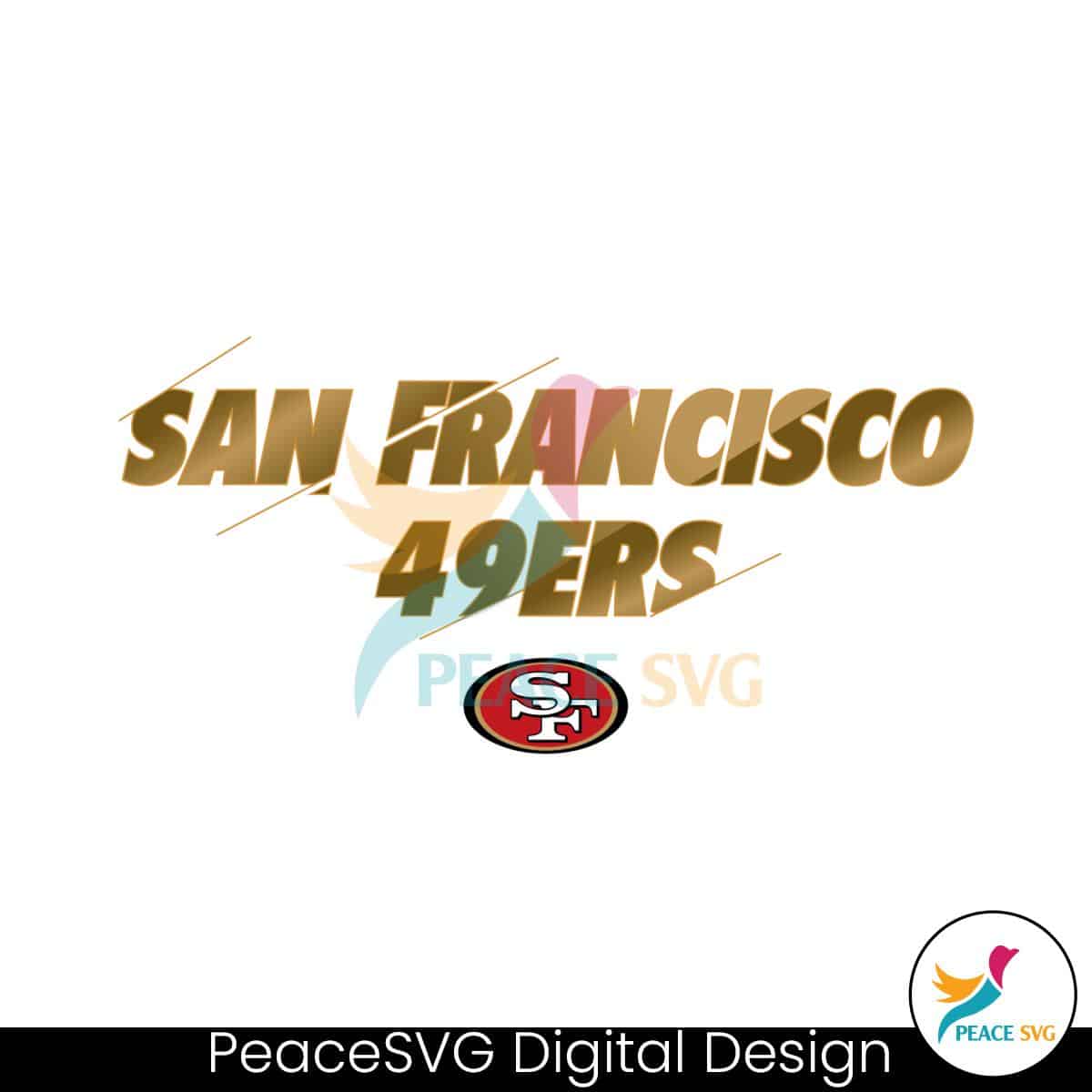 retro-san-francisco-49ers-football-team-svg-digital-download