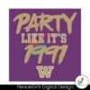washington-football-party-like-its-1991-svg