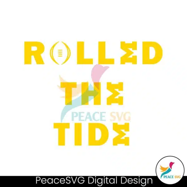 rolled-the-tide-michigan-football-svg