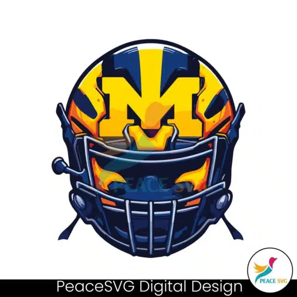 retro-ann-arbor-michigan-football-svg