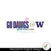 washington-huskies-go-dawgs-playoffs-svg