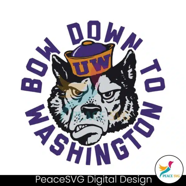 retro-washington-huskies-bow-down-svg
