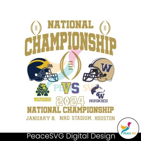 national-championship-2024-michigan-vs-washington-svg