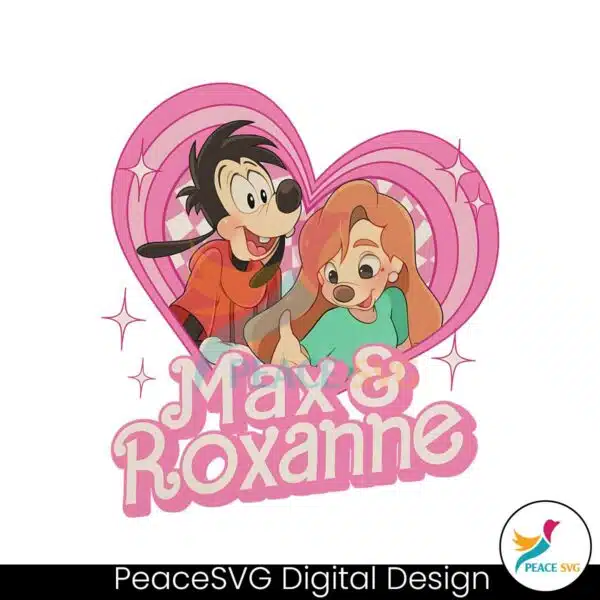 max-and-roxanne-pink-doll-heart-png