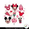 valentine-mickey-and-friends-snacks-png