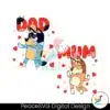 bluey-mum-dad-valentine-couple-svg