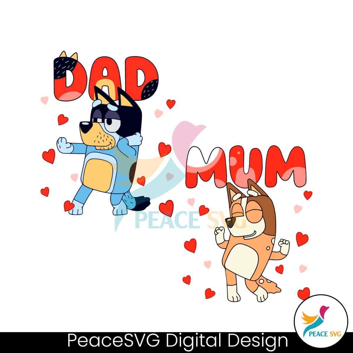 bluey-mum-dad-valentine-couple-svg