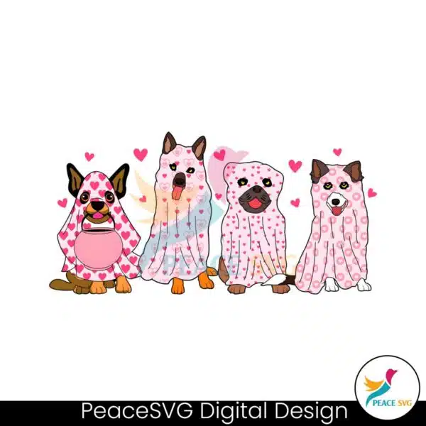 cute-valentine-ghost-dogs-png