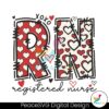 rn-registered-nurse-xoxo-valentine-svg