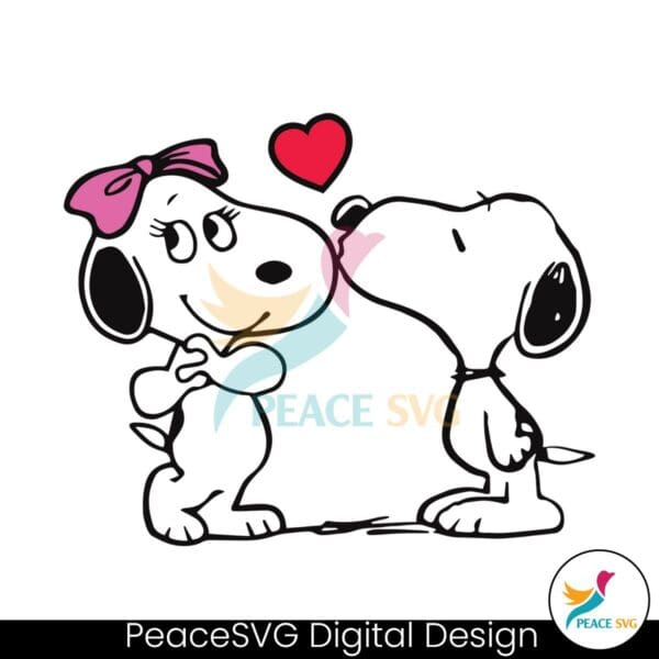 cute-kissing-snoopy-valentine-svg