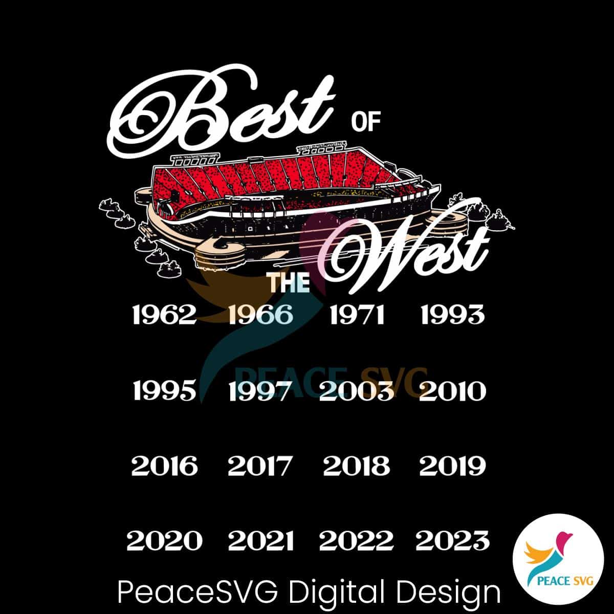 Best Of The West Kansas City Svg Digital Download » PeaceSVG