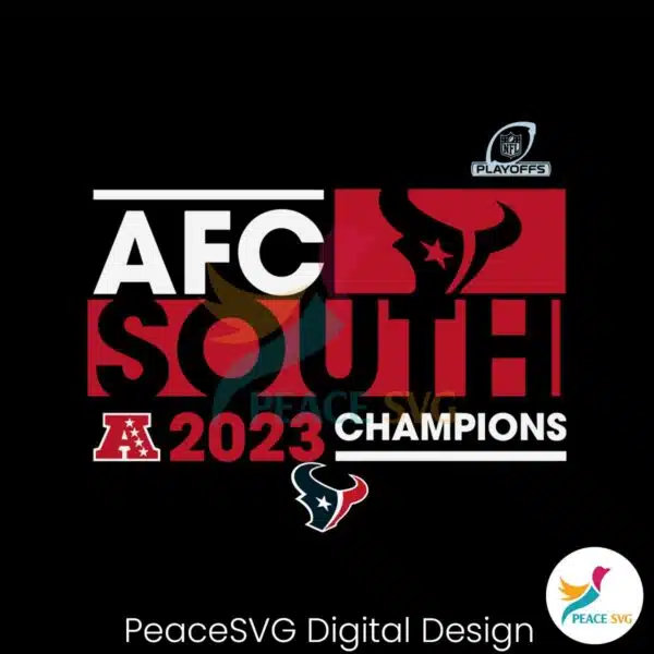 houston-texans-afc-south-champions-svg