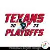 houston-texans-2023-playoffs-football-svg