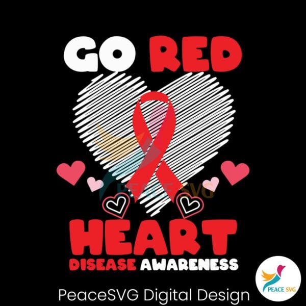 retro-go-red-heart-disease-awareness-svg