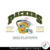 green-bay-packers-1919-football-2023-playoffs-svg