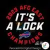 buffalo-bills-its-a-lock-afc-east-division-champions-svg