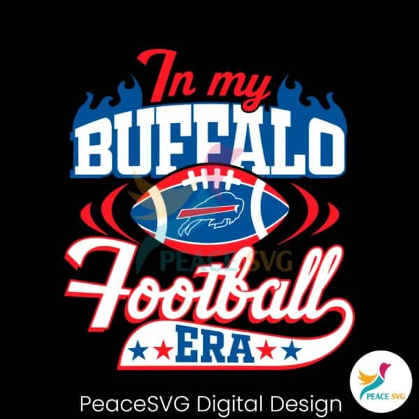 in-my-buffalo-football-era-svg