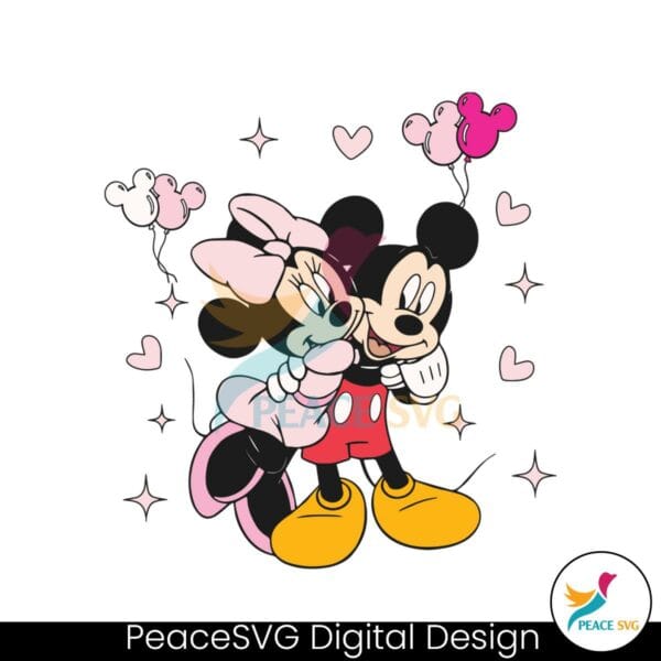 groovy-mickey-and-minnie-valentine-couple-svg