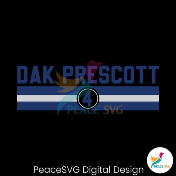 dak-prescott-dallas-cowboys-player-svg