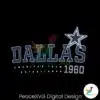 dallas-americas-team-establish-1960-svg-download
