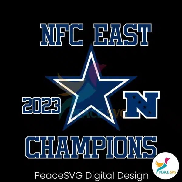 nfc-east-champions-2023-dallas-cowboys-svg