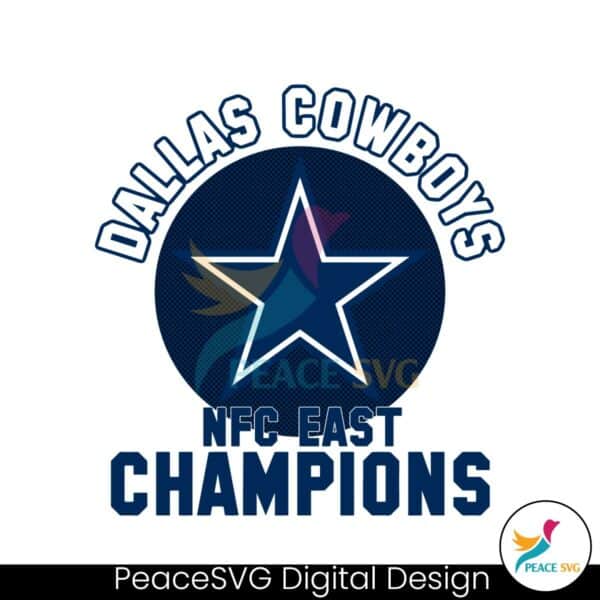 nfc-east-champions-dallas-cowboys-svg-digital-download
