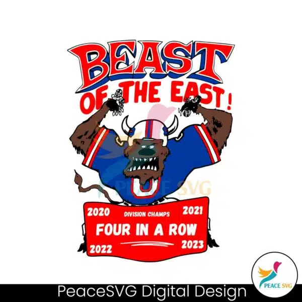 beast-of-the-east-division-champs-four-in-a-row-svg