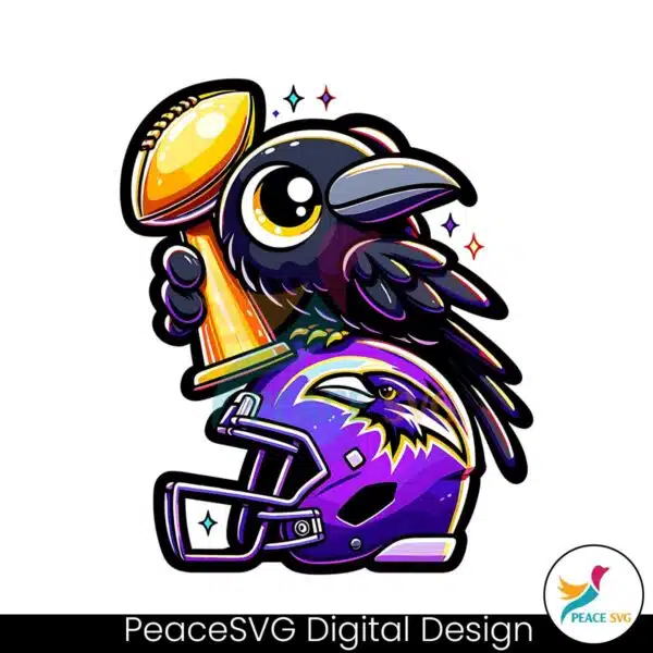 baltimore-ravens-nfl-trophy-helmet-png