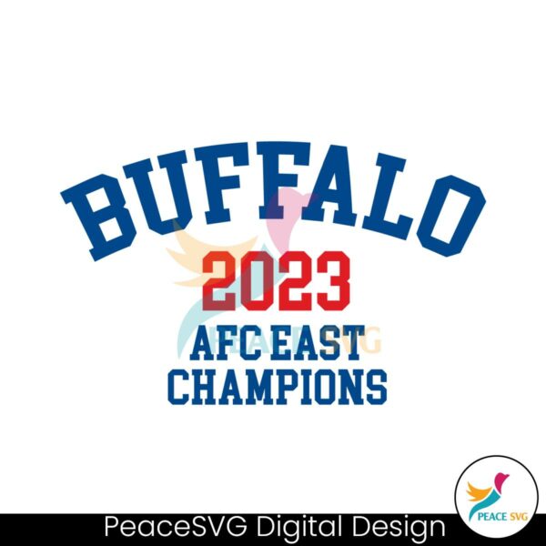 retro-football-buffalo-2023-afc-east-champions-svg