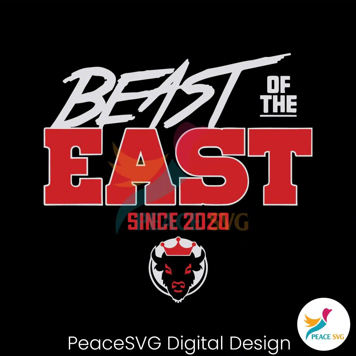 Buffalo Beast Of The East Since 2023 SVG » PeaceSVG