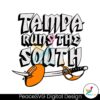 football-tampa-runs-the-south-svg