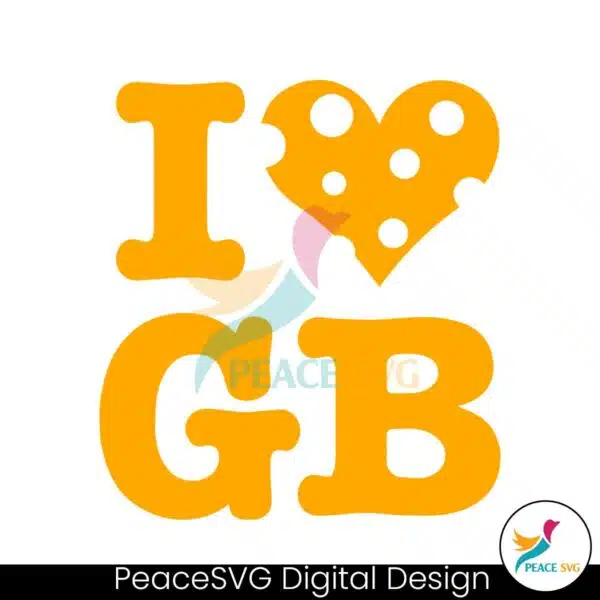 i-heart-gb-green-bay-packers-football-svg