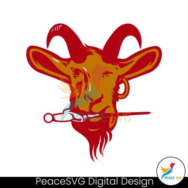 tampa-bay-buccaneers-goat-football-svg
