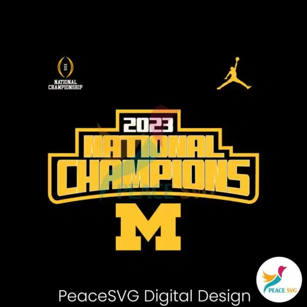 2023-national-champions-michigan-svg