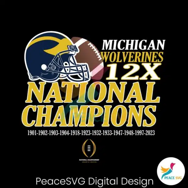 michigan-wolverines-12-time-national-champions-svg