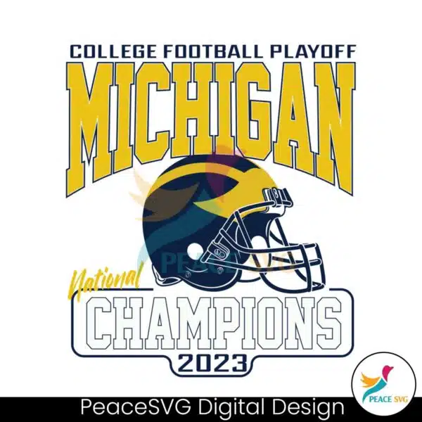 college-football-playoff-michigan-champions-svg