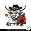 highland-cow-rose-valentine-svg