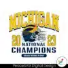michigan-college-football-playoff-2023-svg